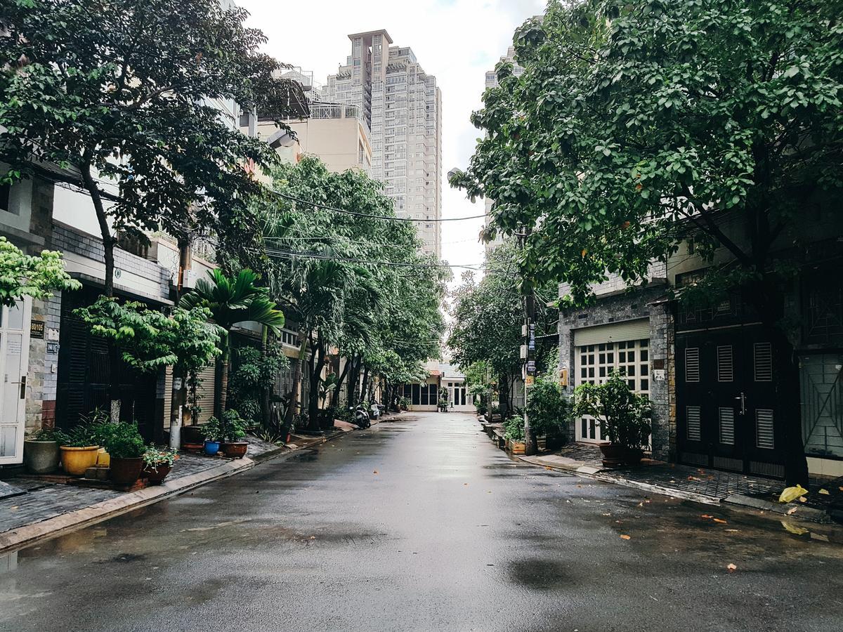 Blue Fingers Bed and Breakfast Ho Chi Minh-stad Buitenkant foto