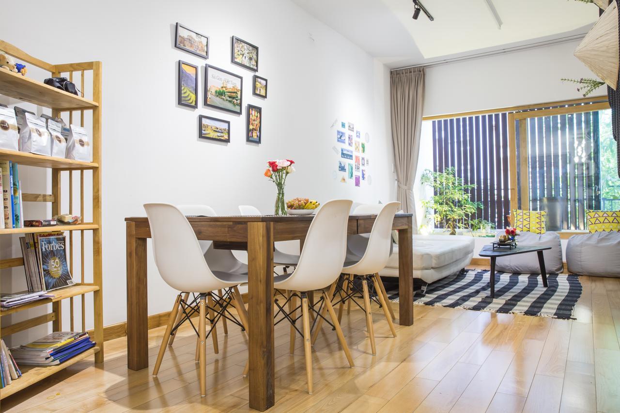 Blue Fingers Bed and Breakfast Ho Chi Minh-stad Buitenkant foto