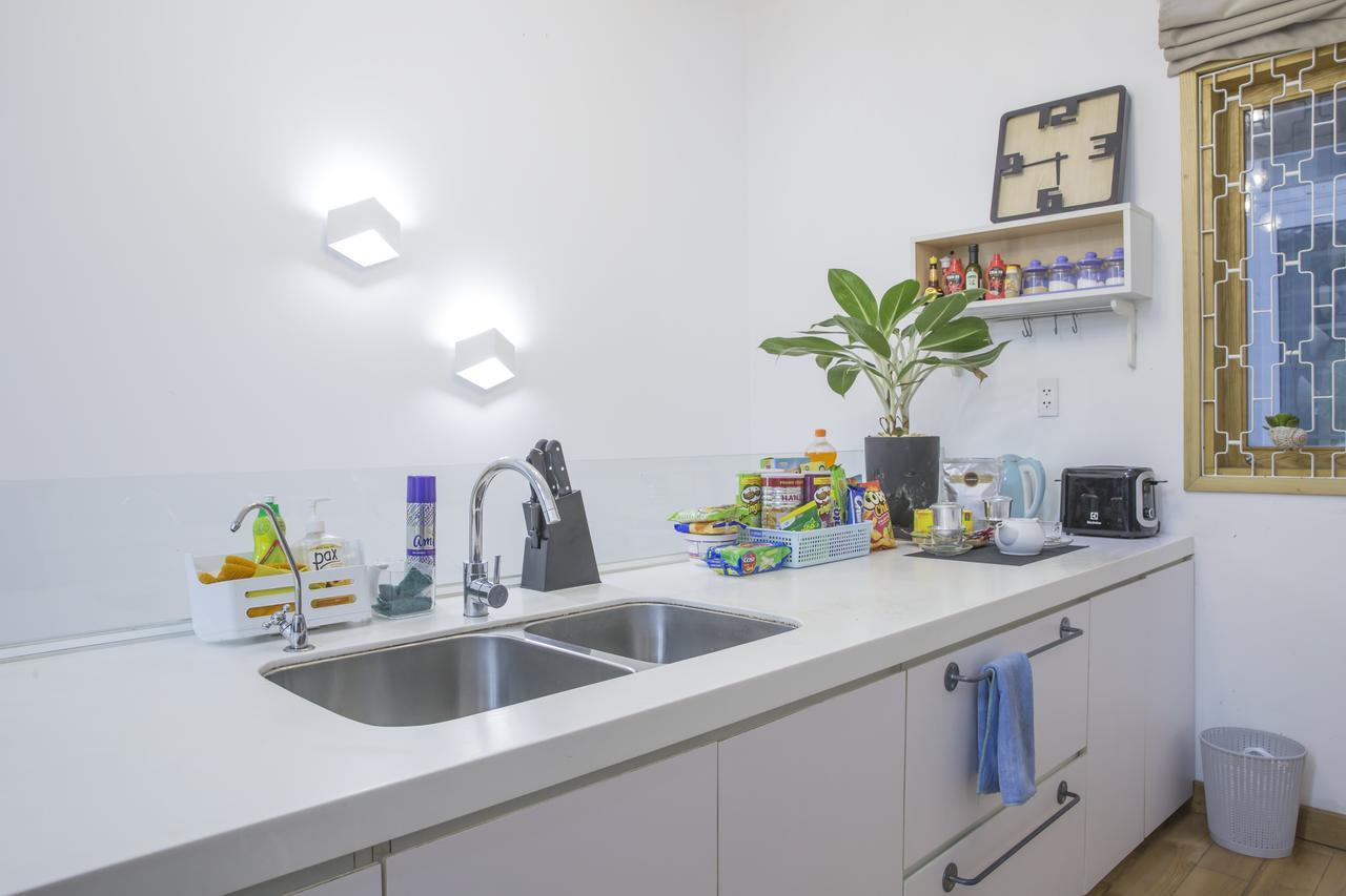Blue Fingers Bed and Breakfast Ho Chi Minh-stad Buitenkant foto
