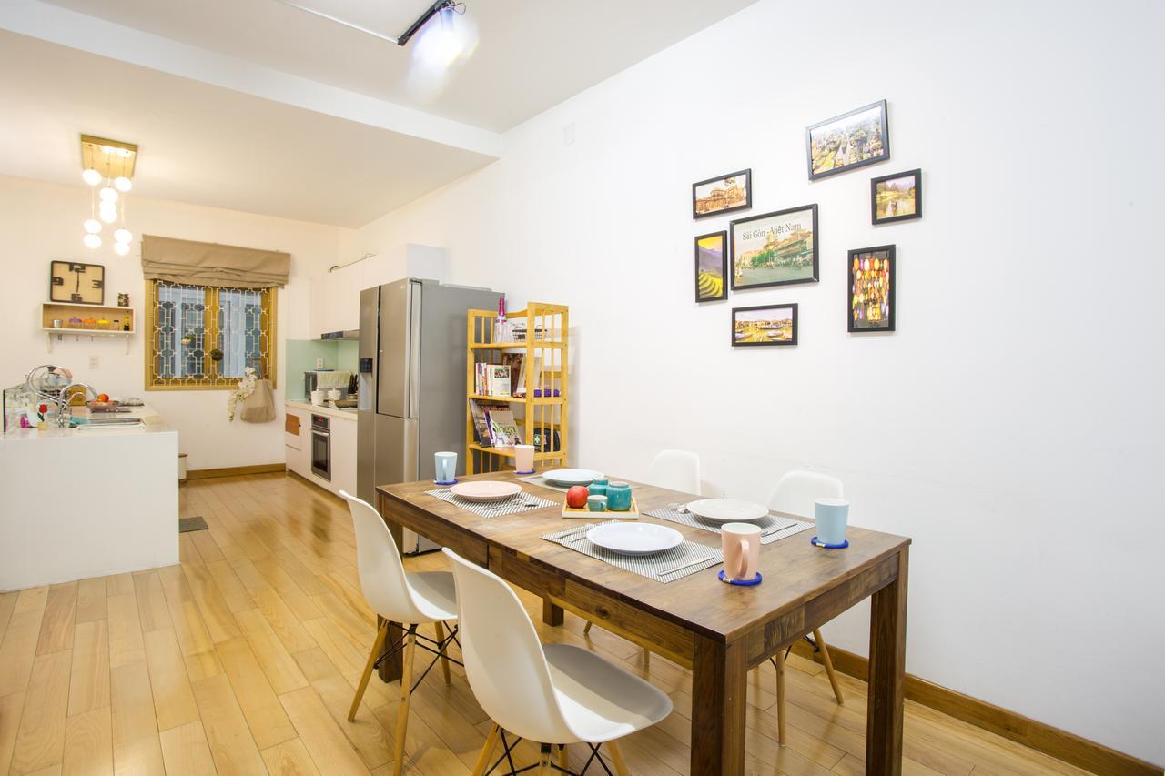 Blue Fingers Bed and Breakfast Ho Chi Minh-stad Buitenkant foto