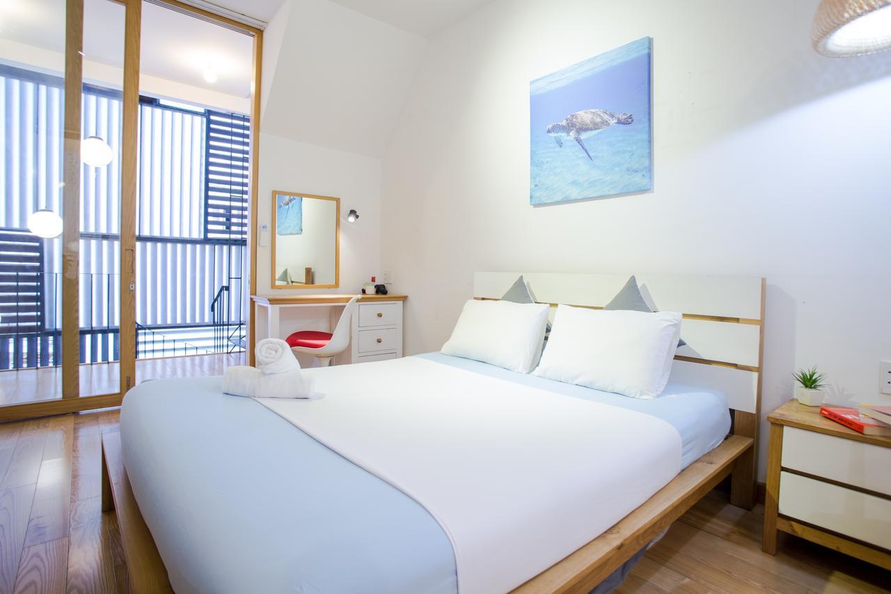 Blue Fingers Bed and Breakfast Ho Chi Minh-stad Buitenkant foto