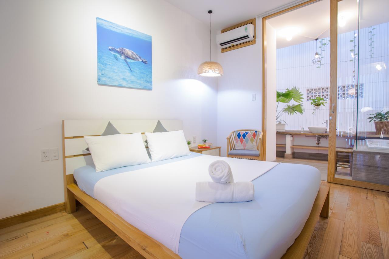 Blue Fingers Bed and Breakfast Ho Chi Minh-stad Kamer foto