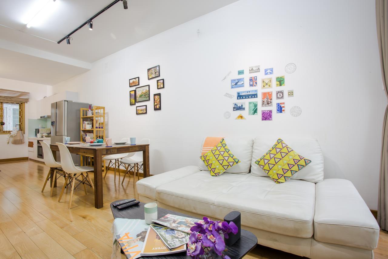 Blue Fingers Bed and Breakfast Ho Chi Minh-stad Buitenkant foto