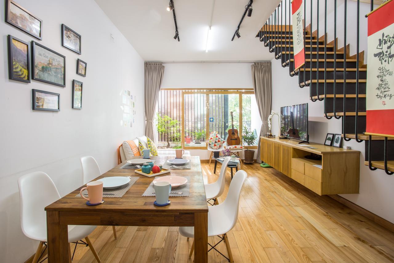 Blue Fingers Bed and Breakfast Ho Chi Minh-stad Buitenkant foto