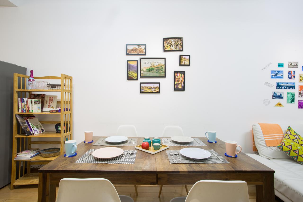 Blue Fingers Bed and Breakfast Ho Chi Minh-stad Buitenkant foto