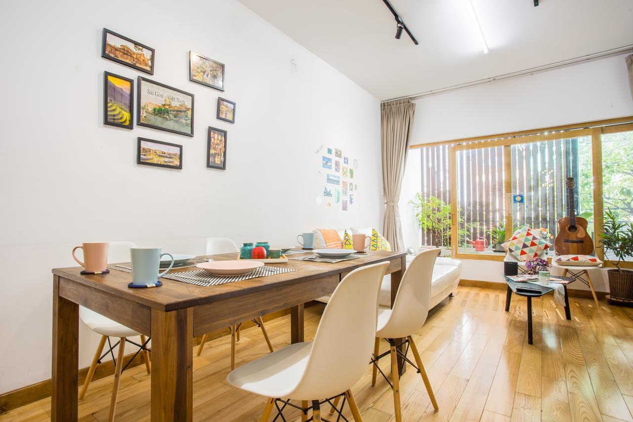 Blue Fingers Bed and Breakfast Ho Chi Minh-stad Buitenkant foto