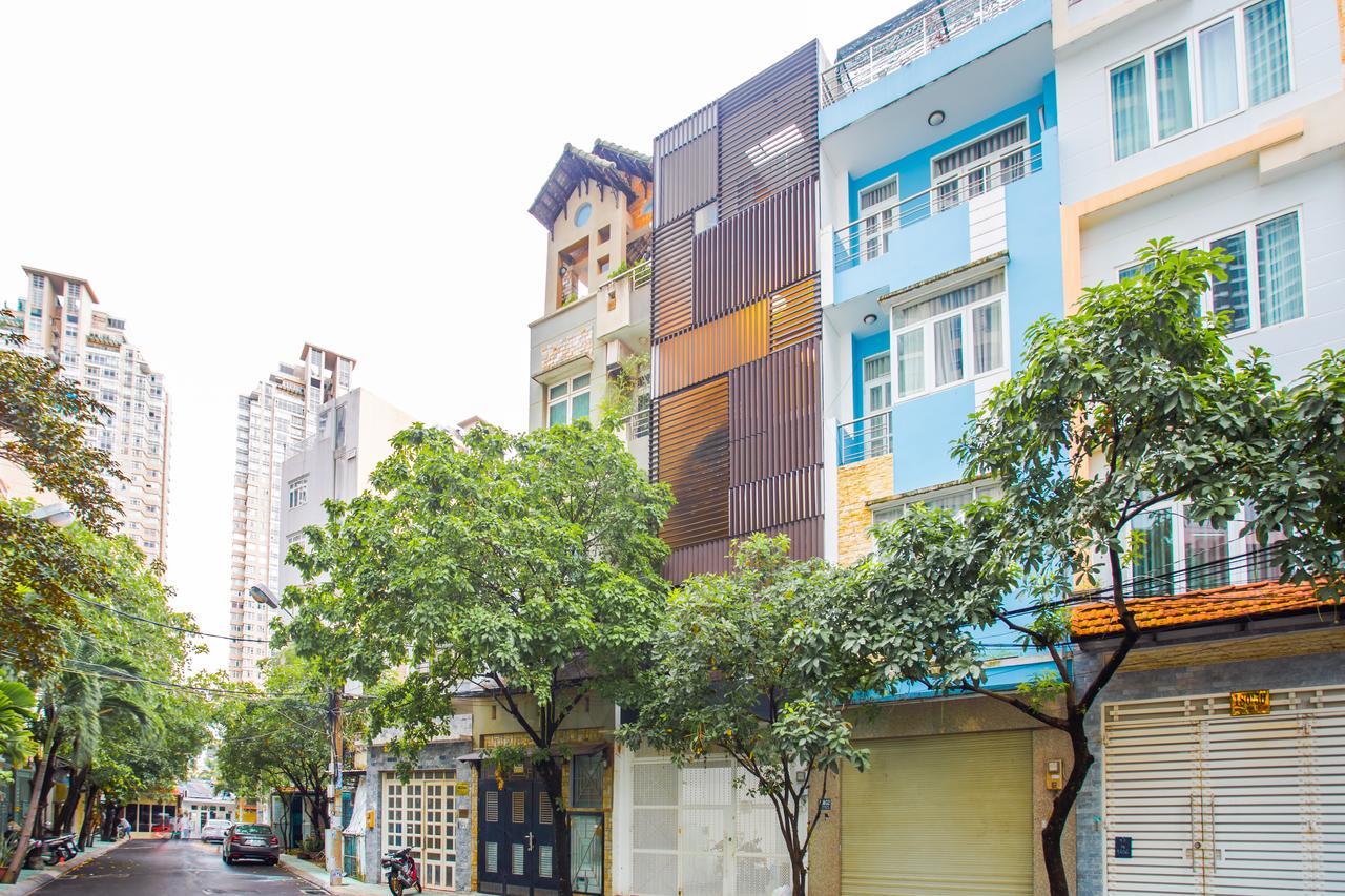 Blue Fingers Bed and Breakfast Ho Chi Minh-stad Buitenkant foto