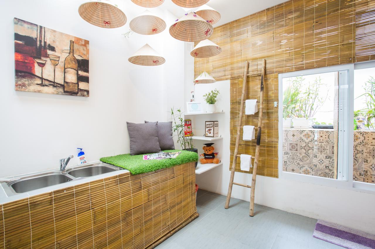 Blue Fingers Bed and Breakfast Ho Chi Minh-stad Buitenkant foto