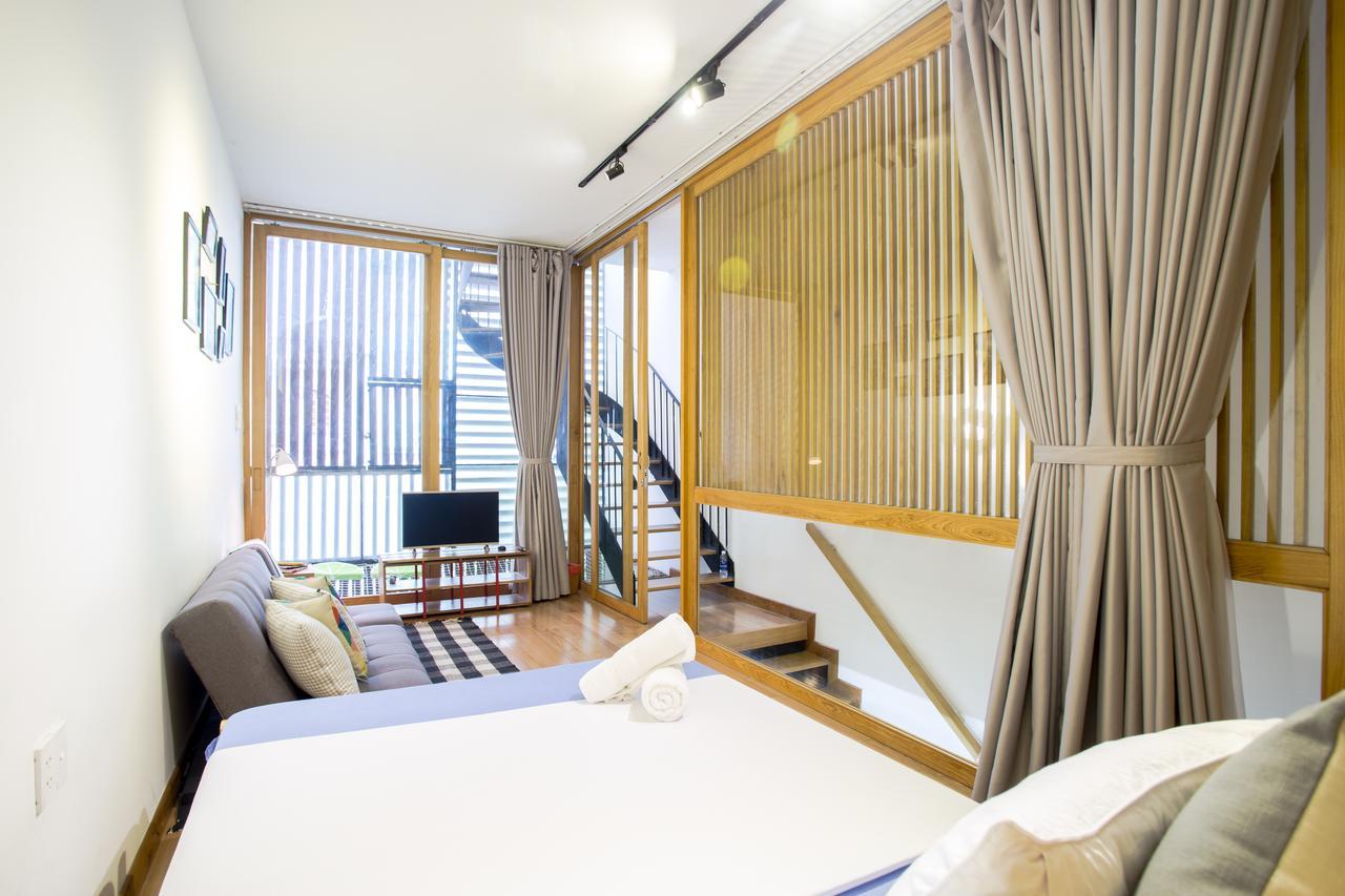 Blue Fingers Bed and Breakfast Ho Chi Minh-stad Buitenkant foto