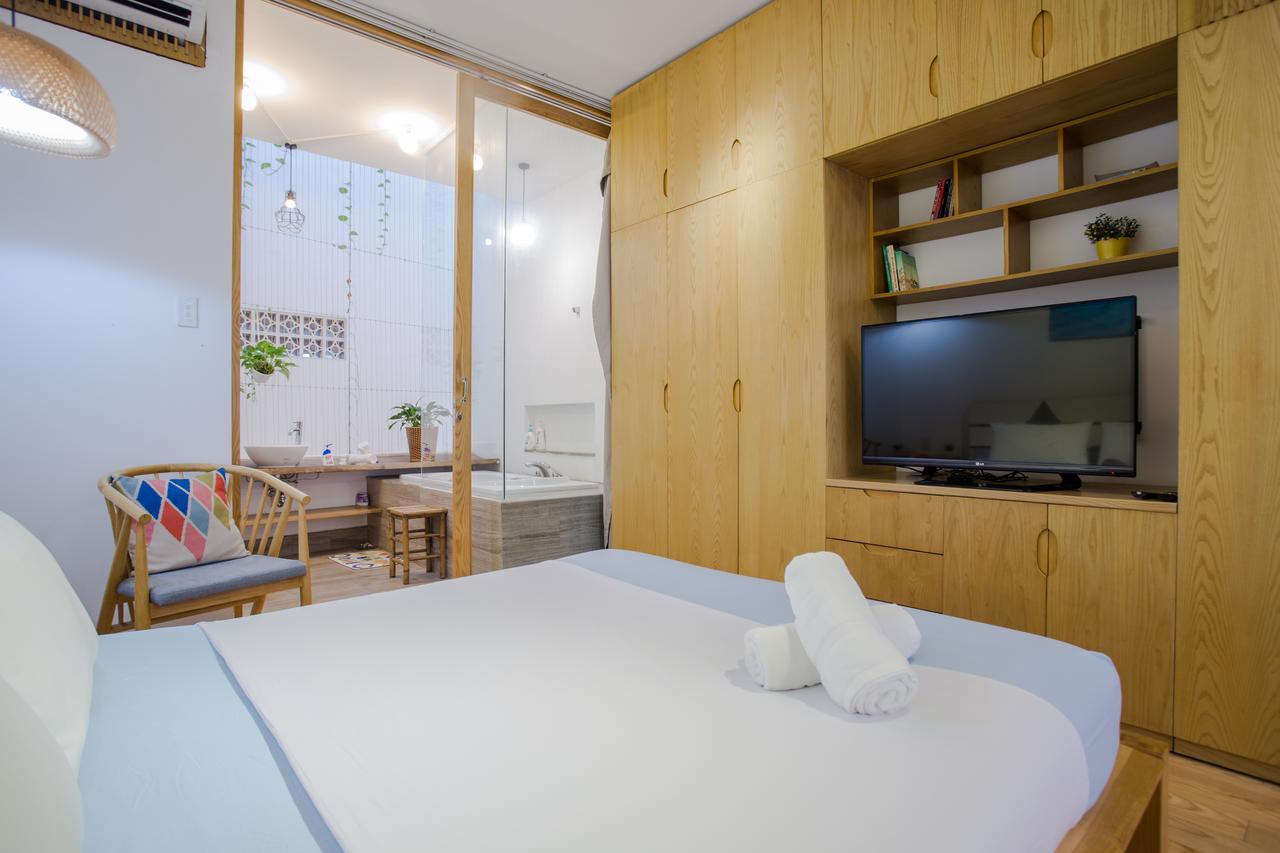 Blue Fingers Bed and Breakfast Ho Chi Minh-stad Kamer foto