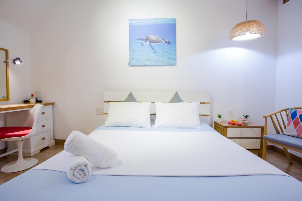 Blue Fingers Bed and Breakfast Ho Chi Minh-stad Kamer foto
