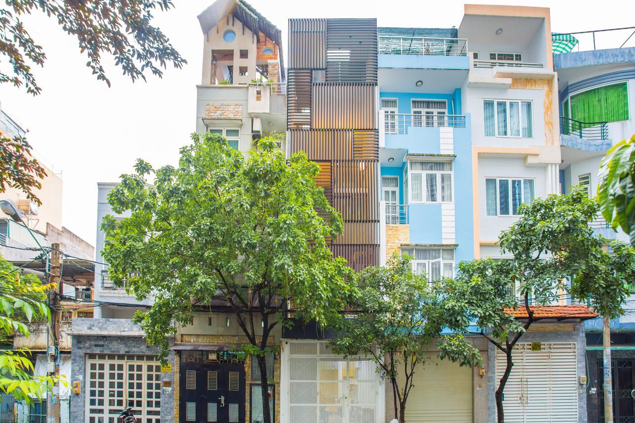 Blue Fingers Bed and Breakfast Ho Chi Minh-stad Buitenkant foto