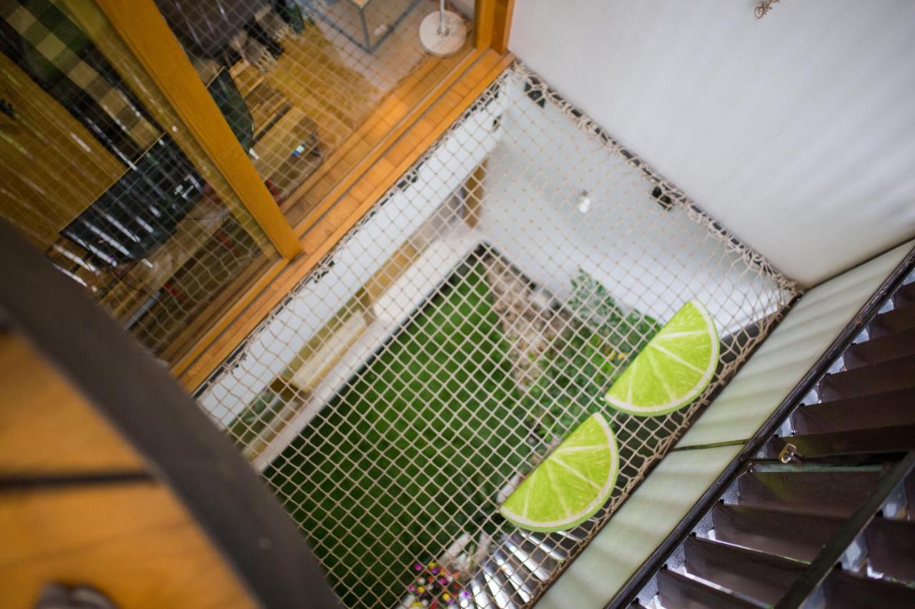 Blue Fingers Bed and Breakfast Ho Chi Minh-stad Buitenkant foto