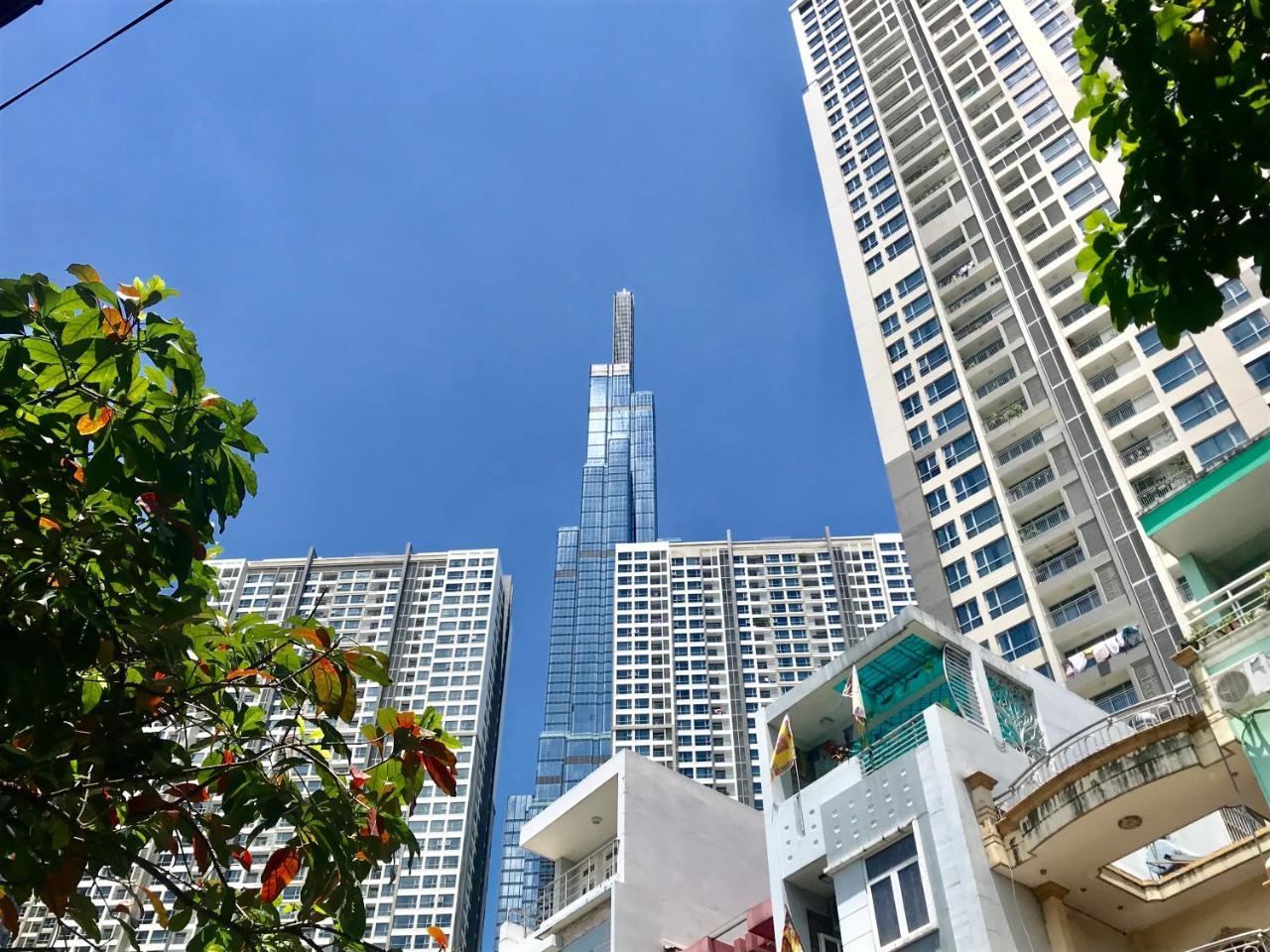 Blue Fingers Bed and Breakfast Ho Chi Minh-stad Buitenkant foto