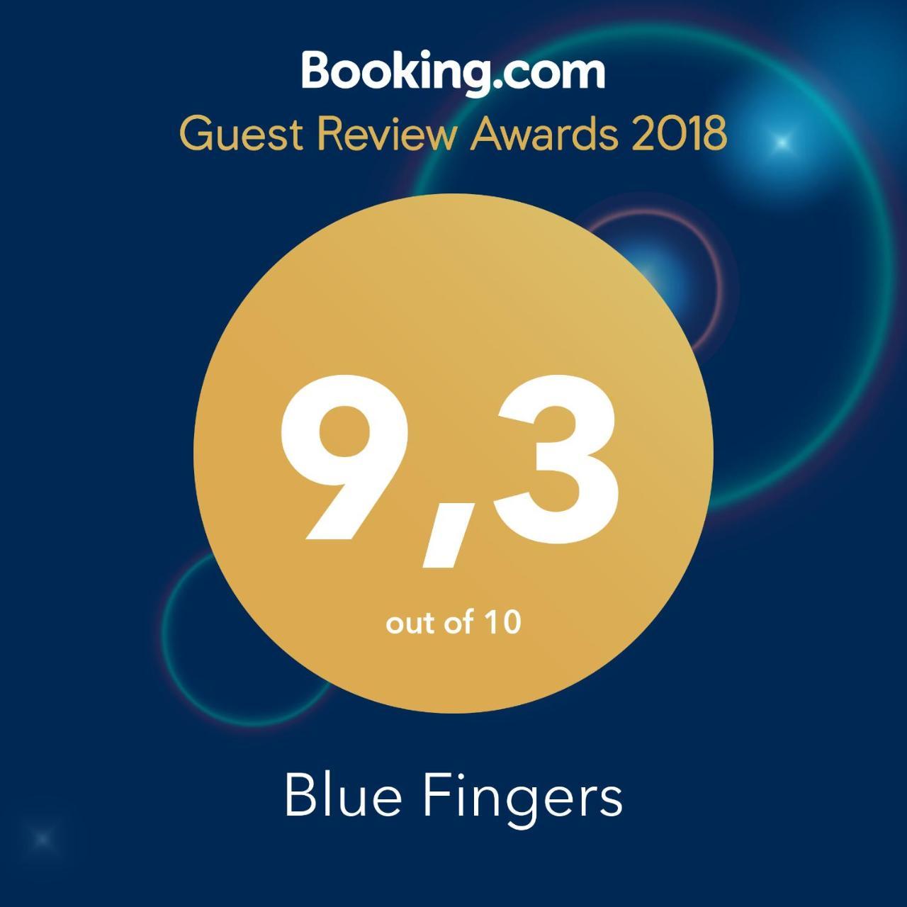 Blue Fingers Bed and Breakfast Ho Chi Minh-stad Buitenkant foto